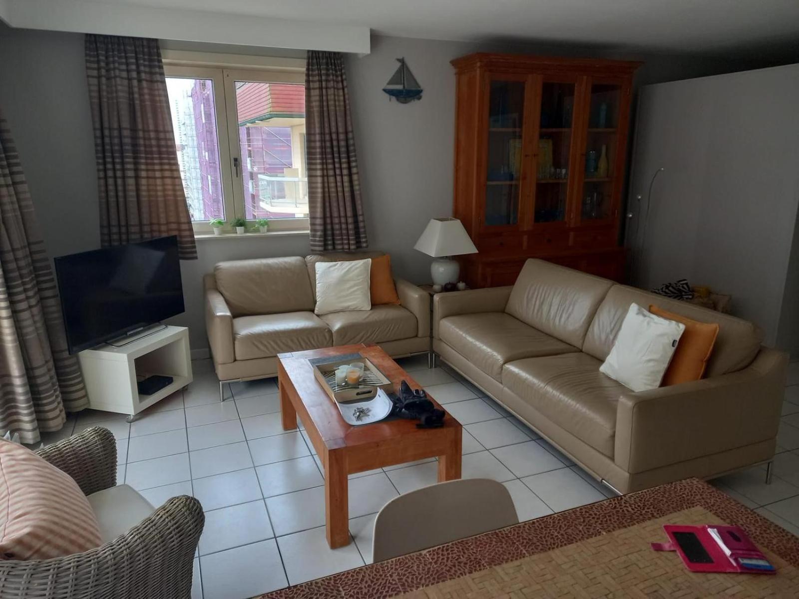 Appartement Renove A Nieuport, Franslaan 123 Residence Zonnekeer ภายนอก รูปภาพ